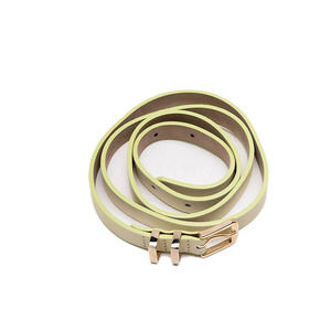 Beymen Collection Belt Women size 85 Green Yellow